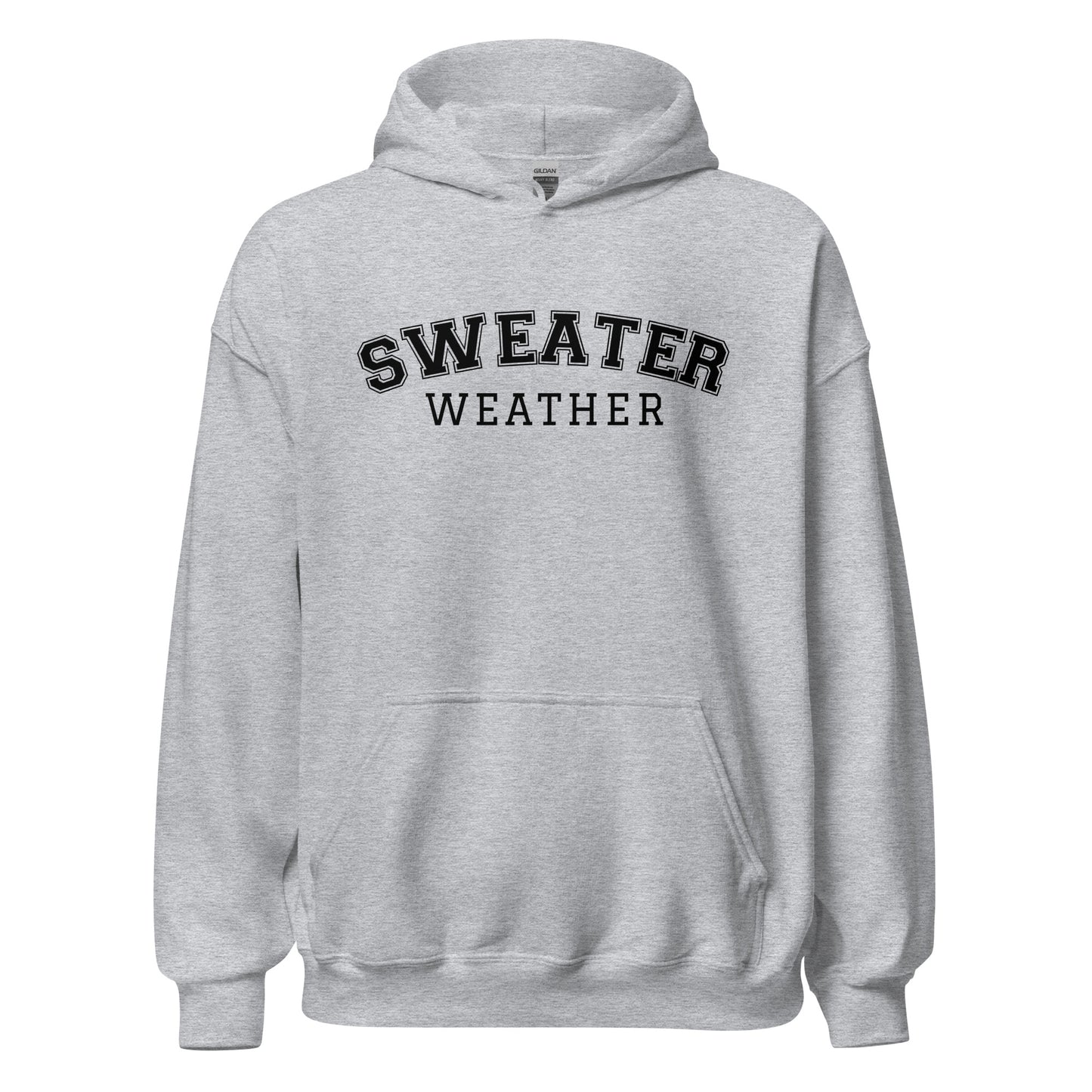 Sweater Weather Hoodie