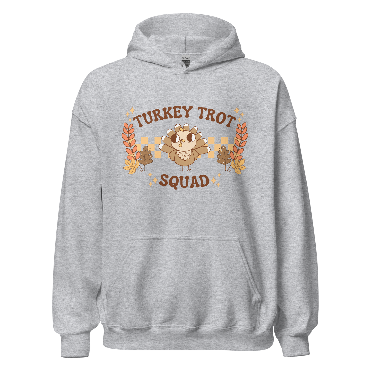 Turkey Trot Squad Hoodie