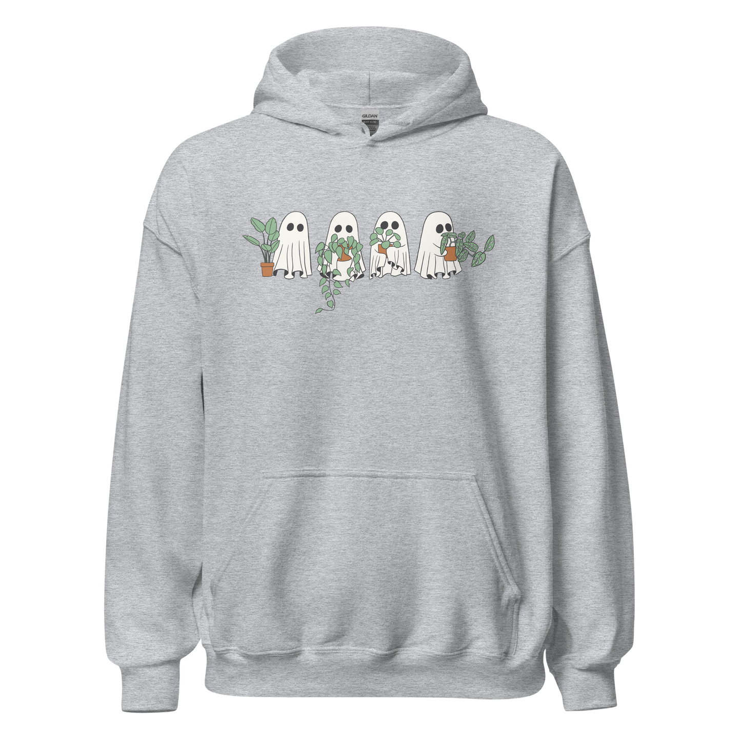 Ghosts and Plants Hoodie