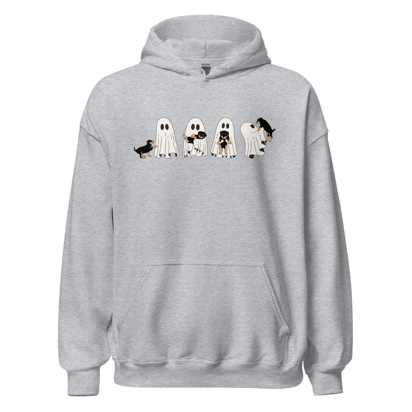 Ghosts and Puppies Hoodie