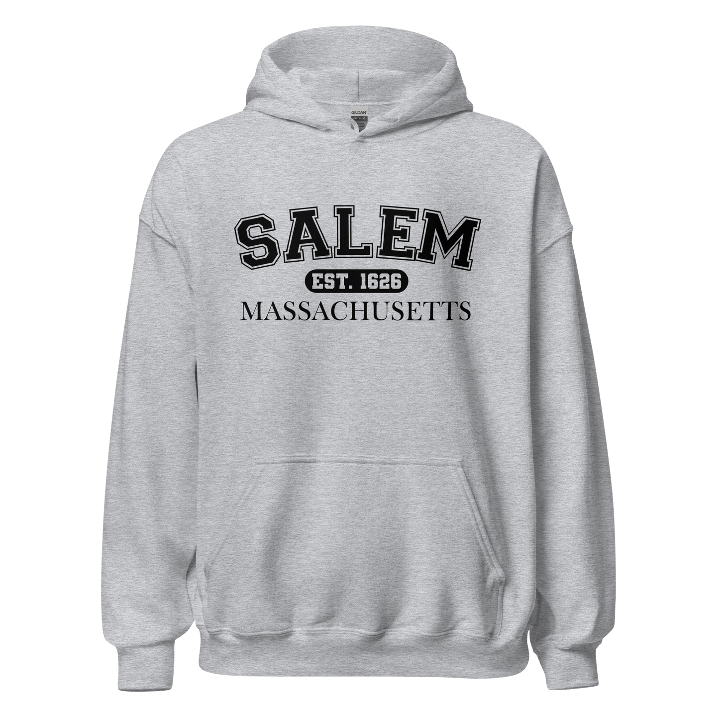 Salem Massachusetts Hoodie