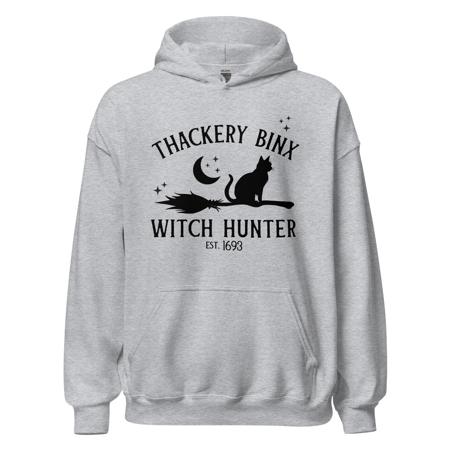 Thackery Binx Witch Hunter Hoodie