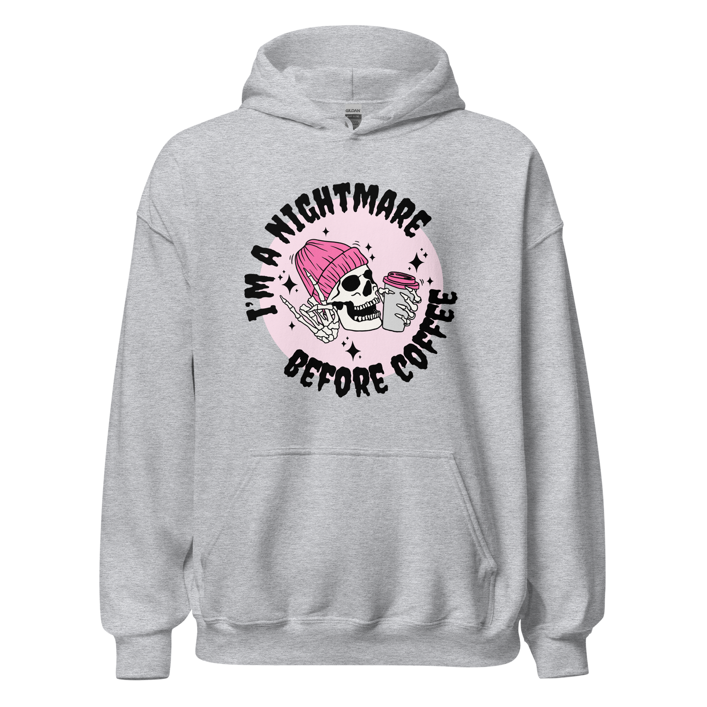 Nightmare Before Coffee Hoodie