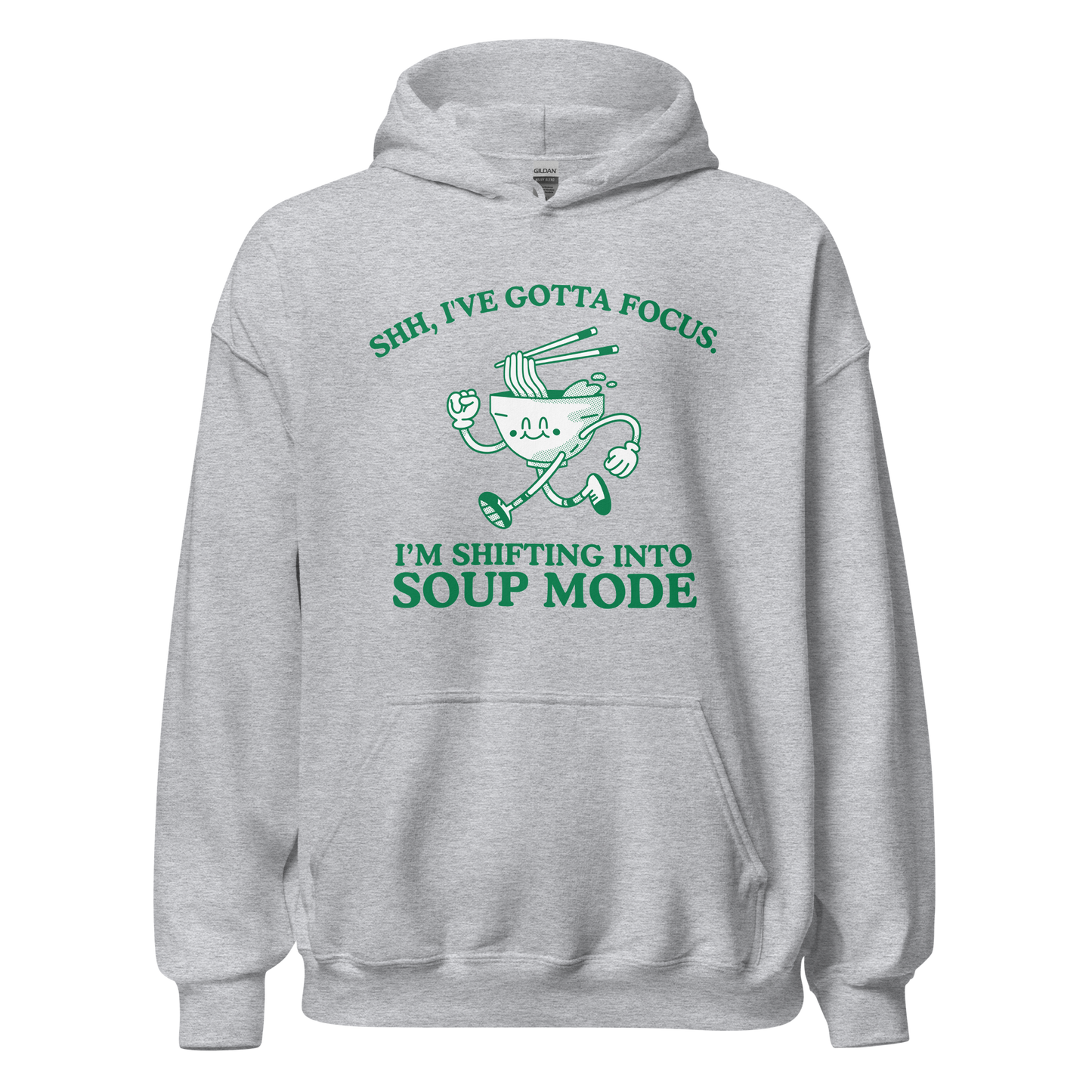 Shifting Into Soup Mode Hoodie