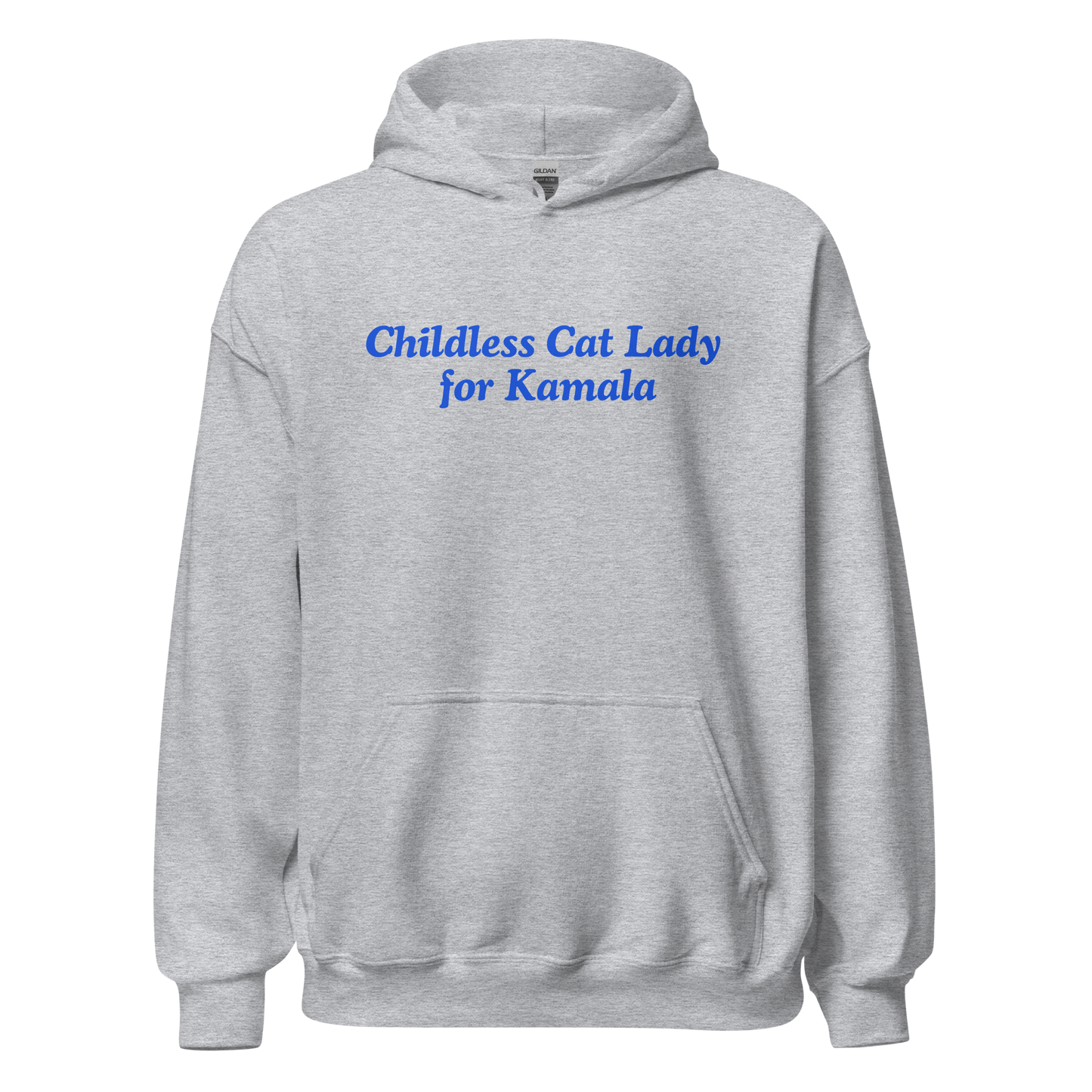 Childless Cat Lady for Kamala Hoodie