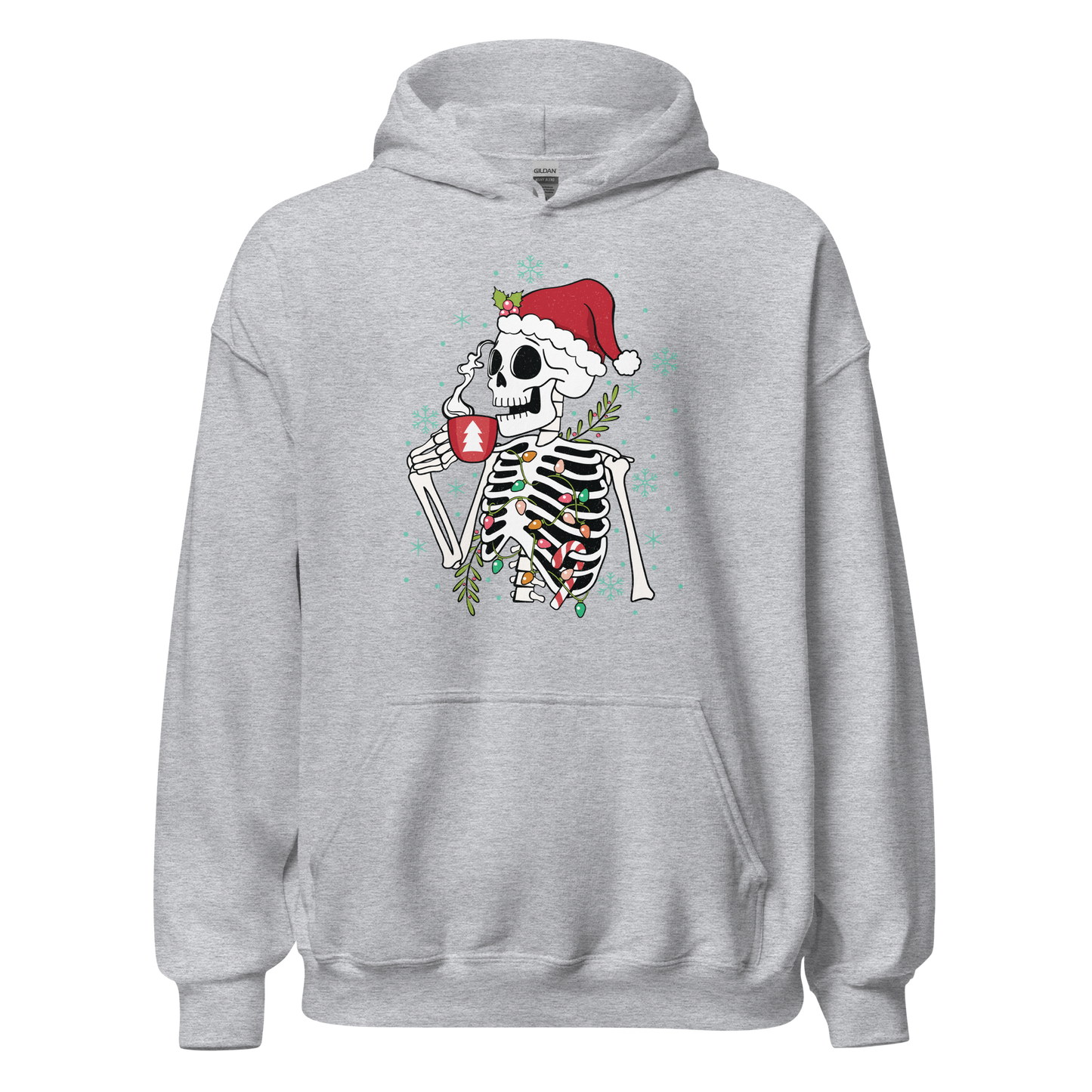 Skeleton Coffee Hoodie