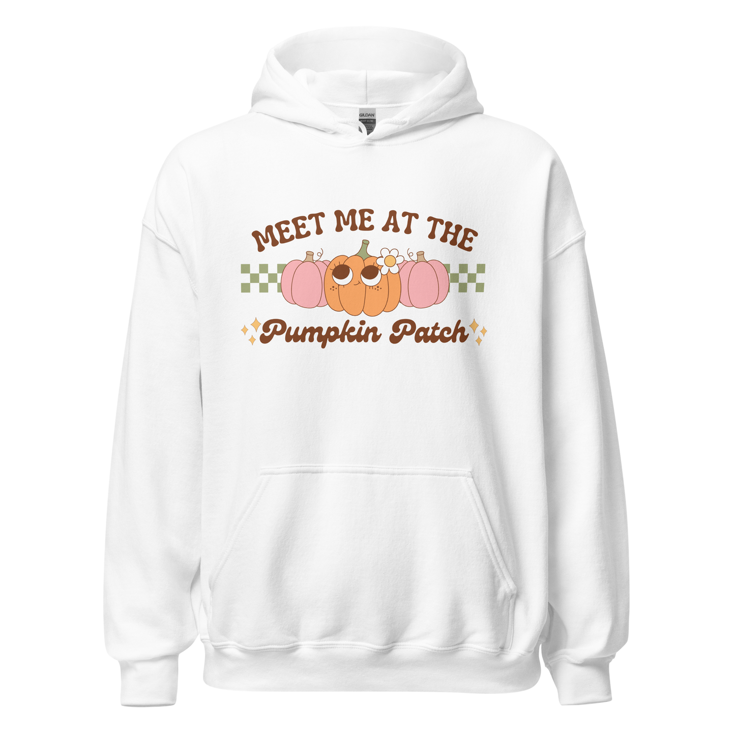 Meet Me At The Pumpkin Patch Hoodie