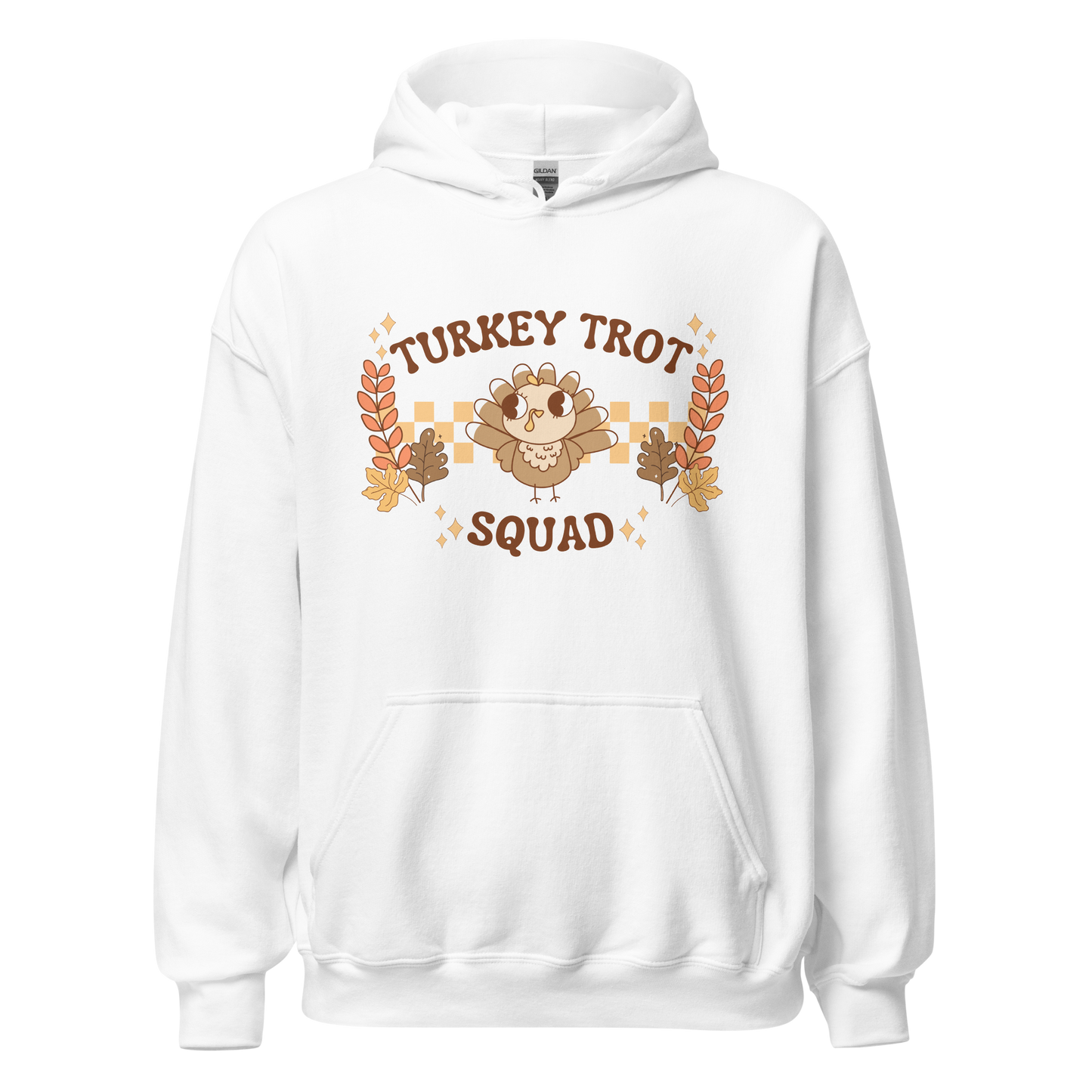 Turkey Trot Squad Hoodie