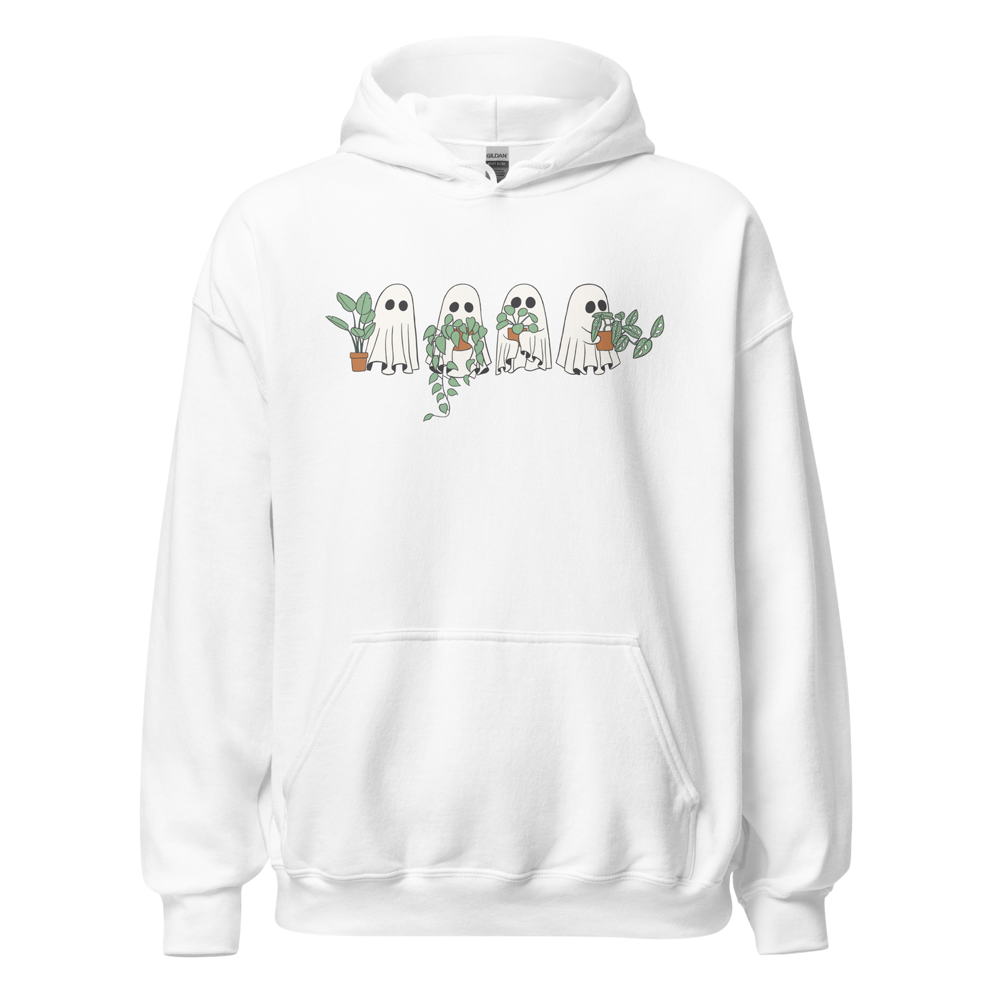 Ghosts and Plants Hoodie