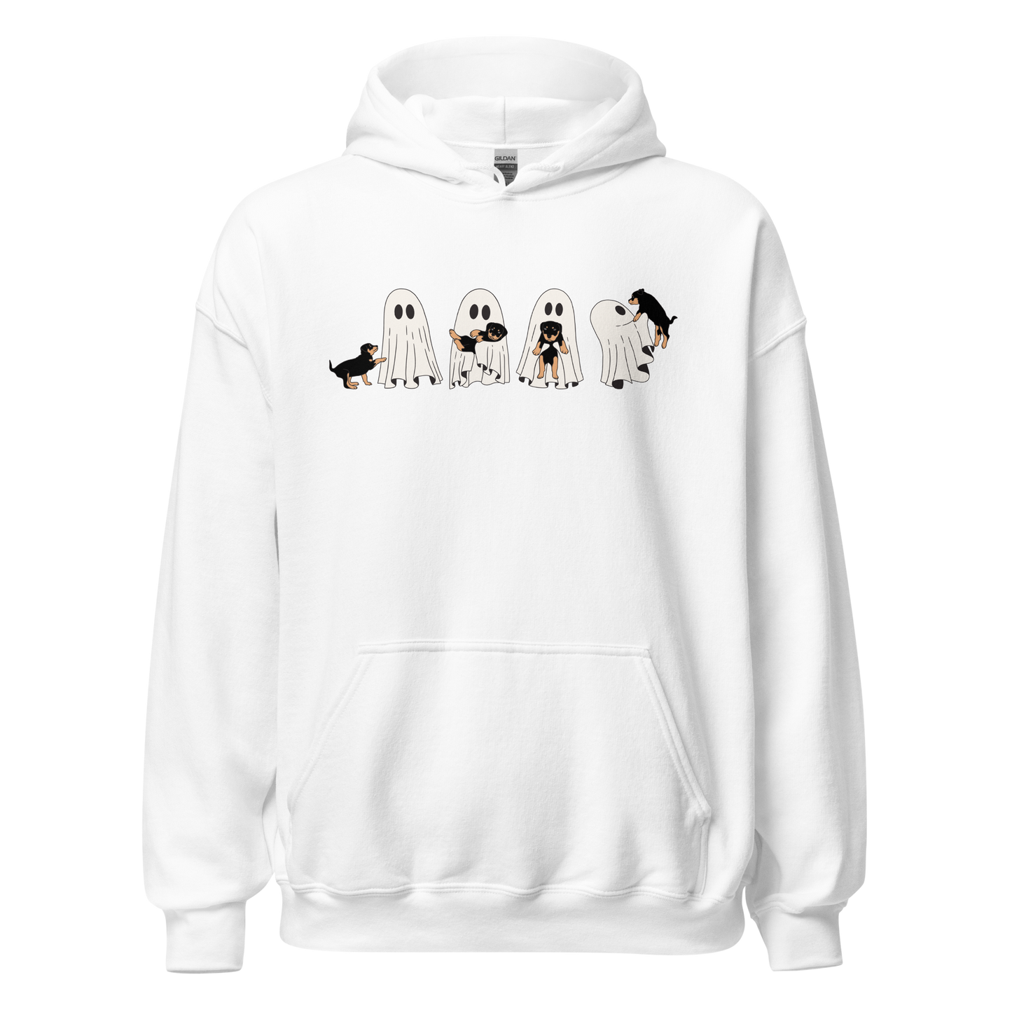 Ghosts and Puppies Hoodie