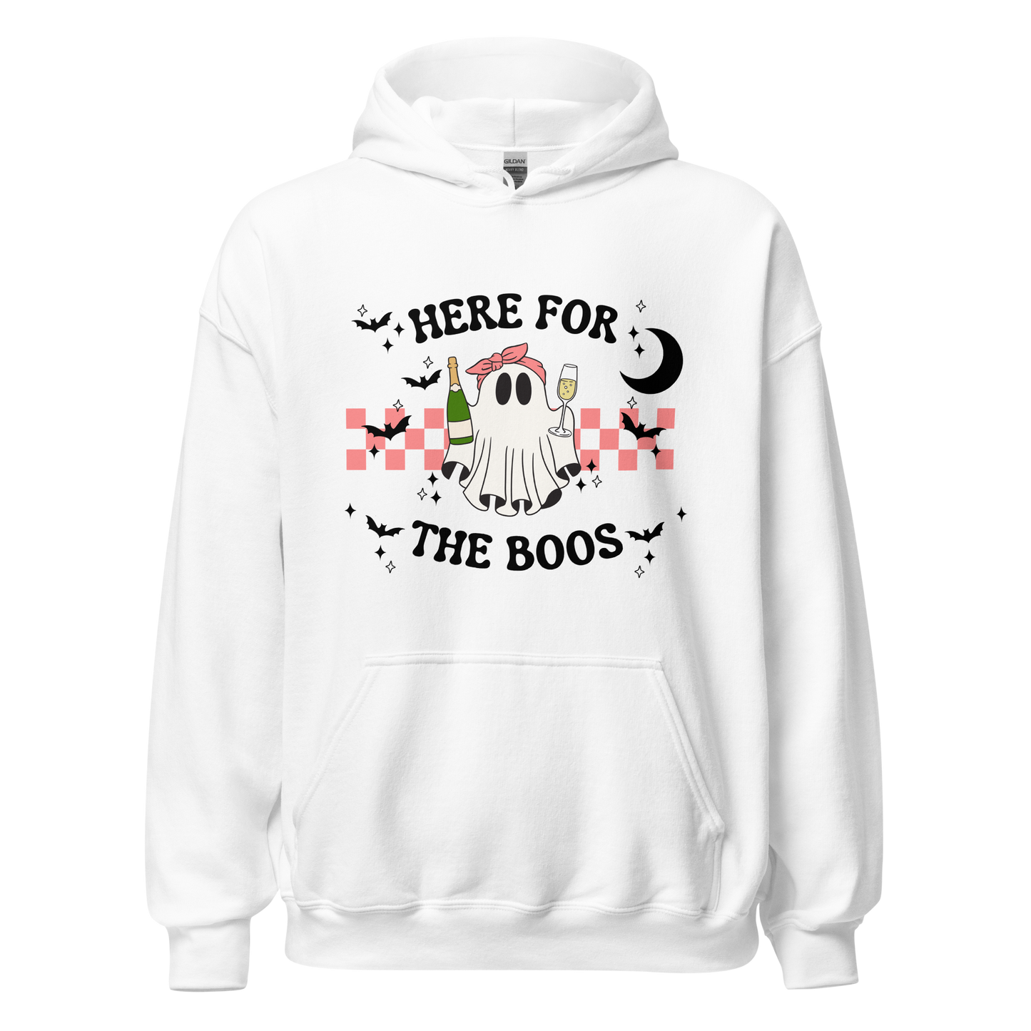 Here For The Boos Hoodie