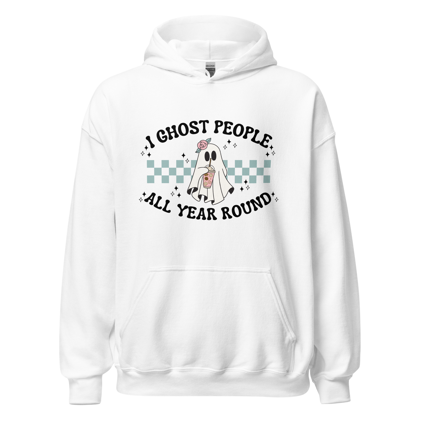 I Ghost People All Year Round Hoodie