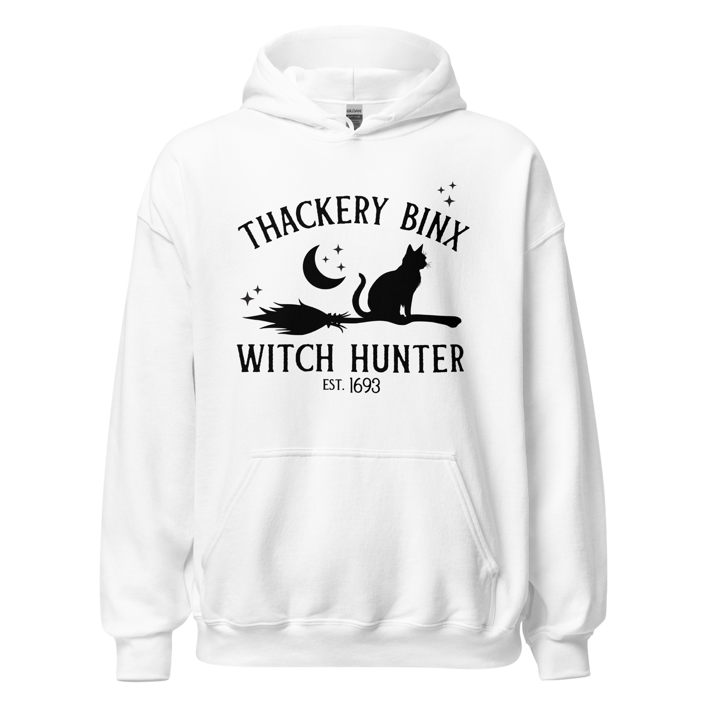 Thackery Binx Witch Hunter Hoodie