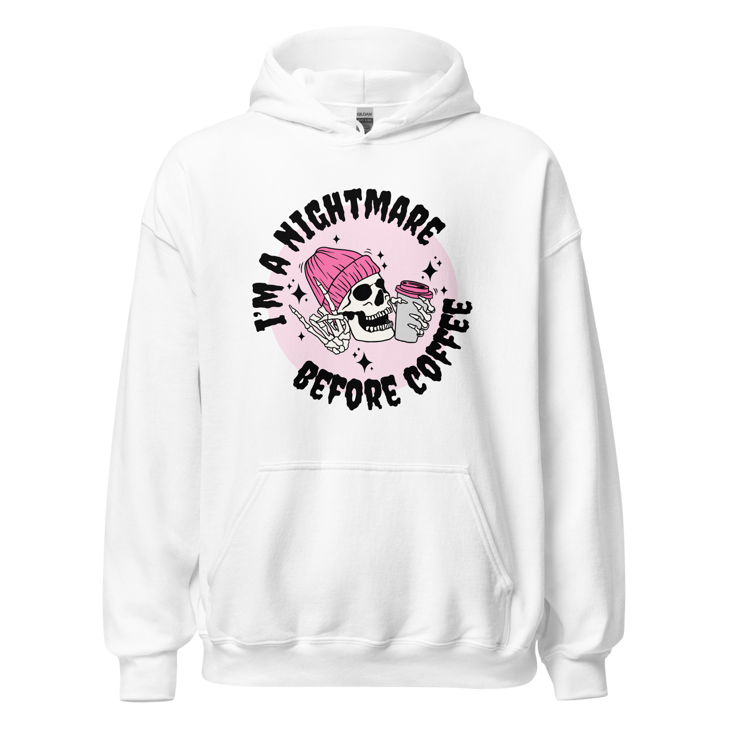 Nightmare Before Coffee Hoodie