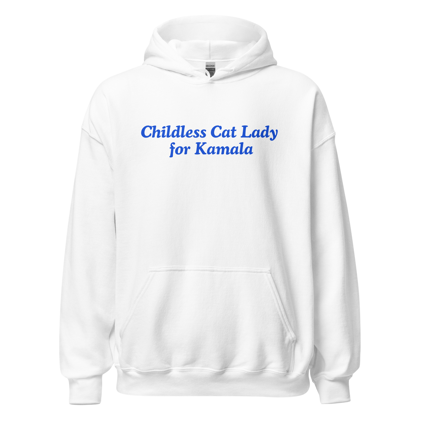 Childless Cat Lady for Kamala Hoodie