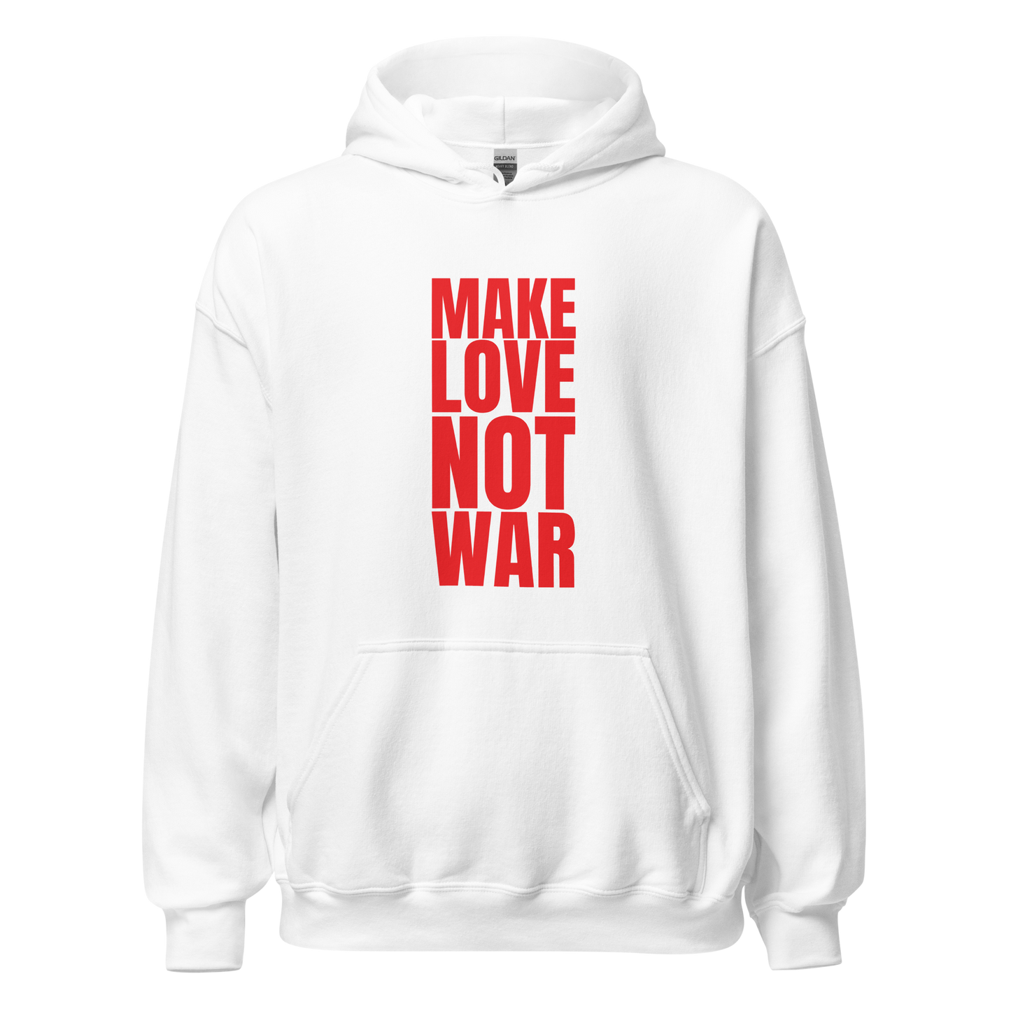 Make Love Not War Hoodie