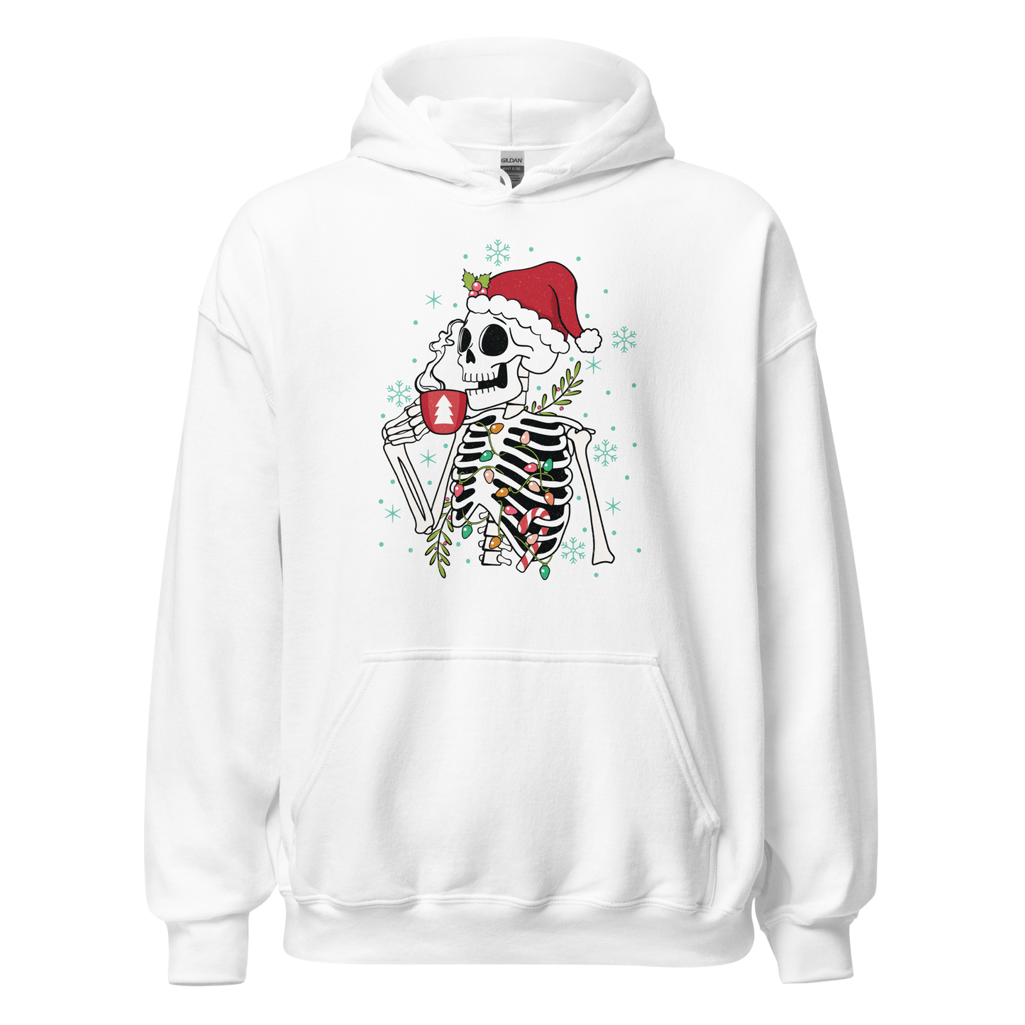 Skeleton Coffee Hoodie