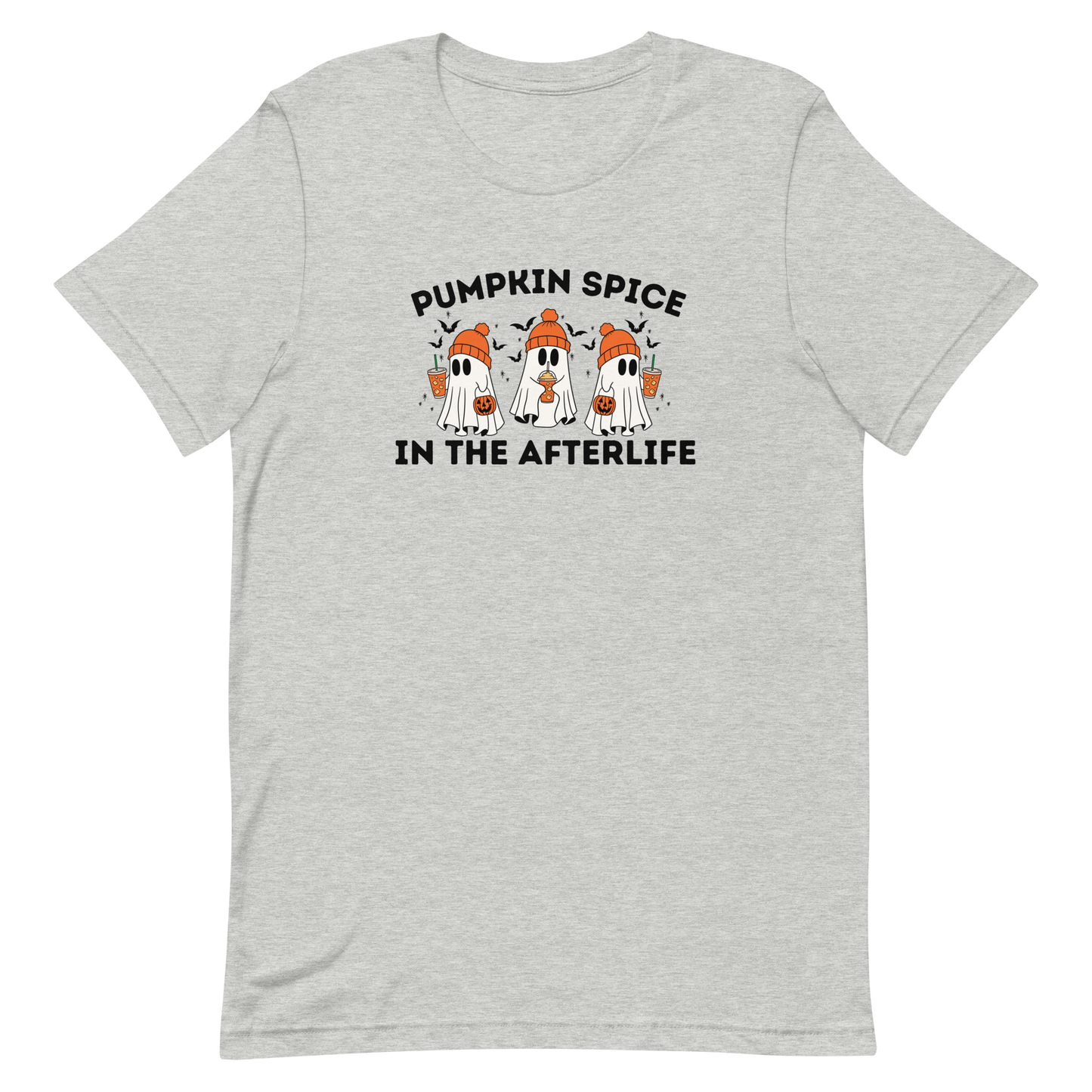 Pumpkin Spice in the Afterlife T-Shirt