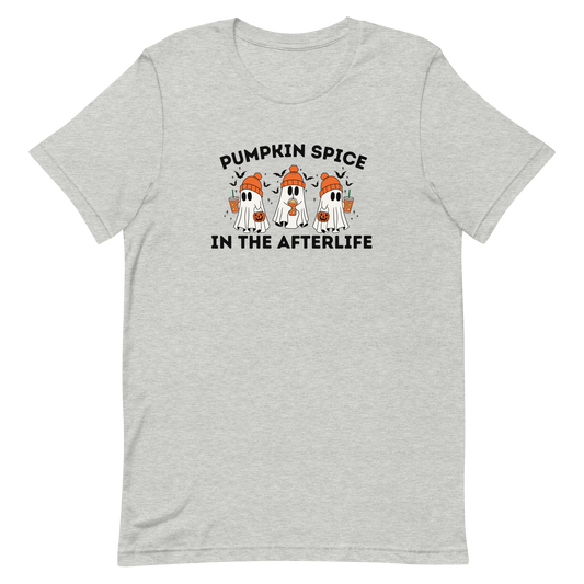 Pumpkin Spice in the Afterlife T-Shirt