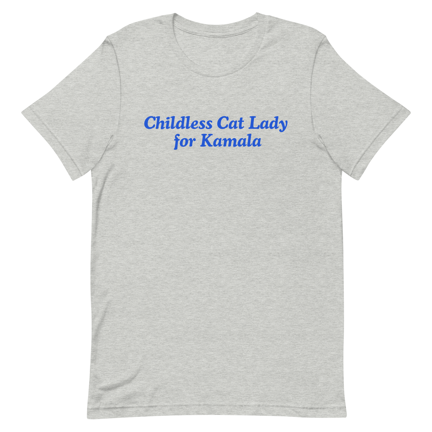 Childless Cat Lady For Kamala T-Shirt