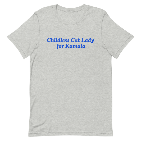 Childless Cat Lady For Kamala T-Shirt