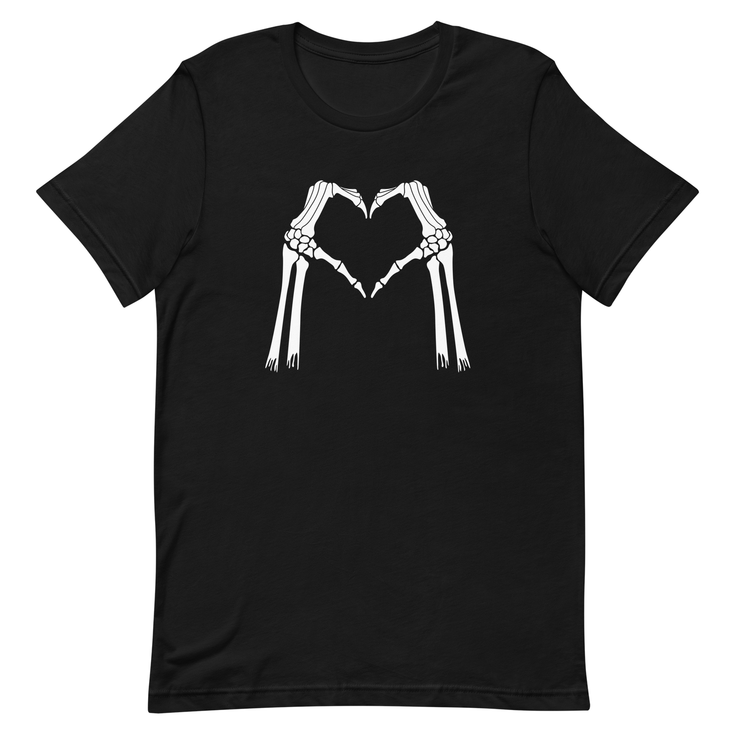 Skeleton Heart Hands T-Shirt