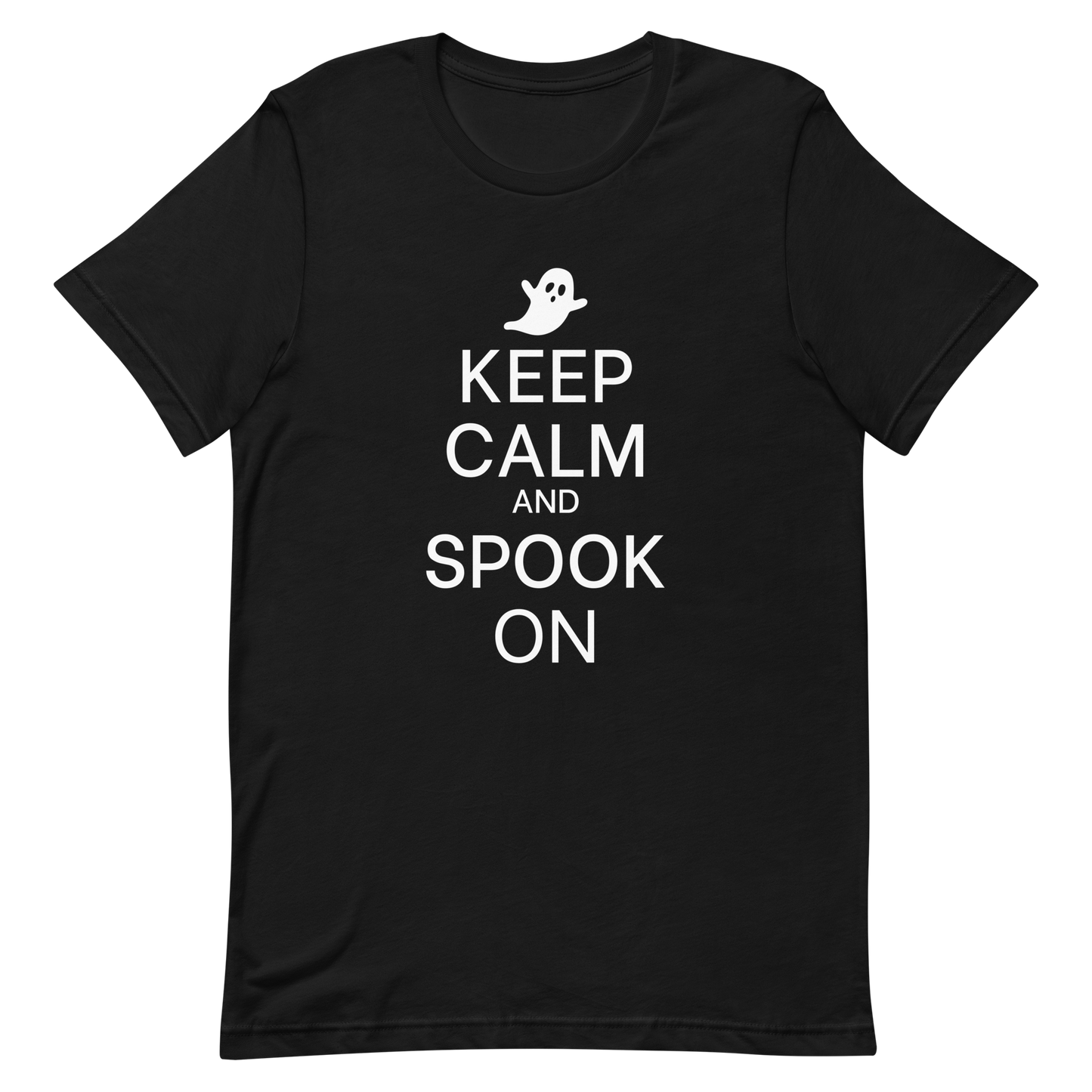 Keep Calm and Spook On T-Shirt