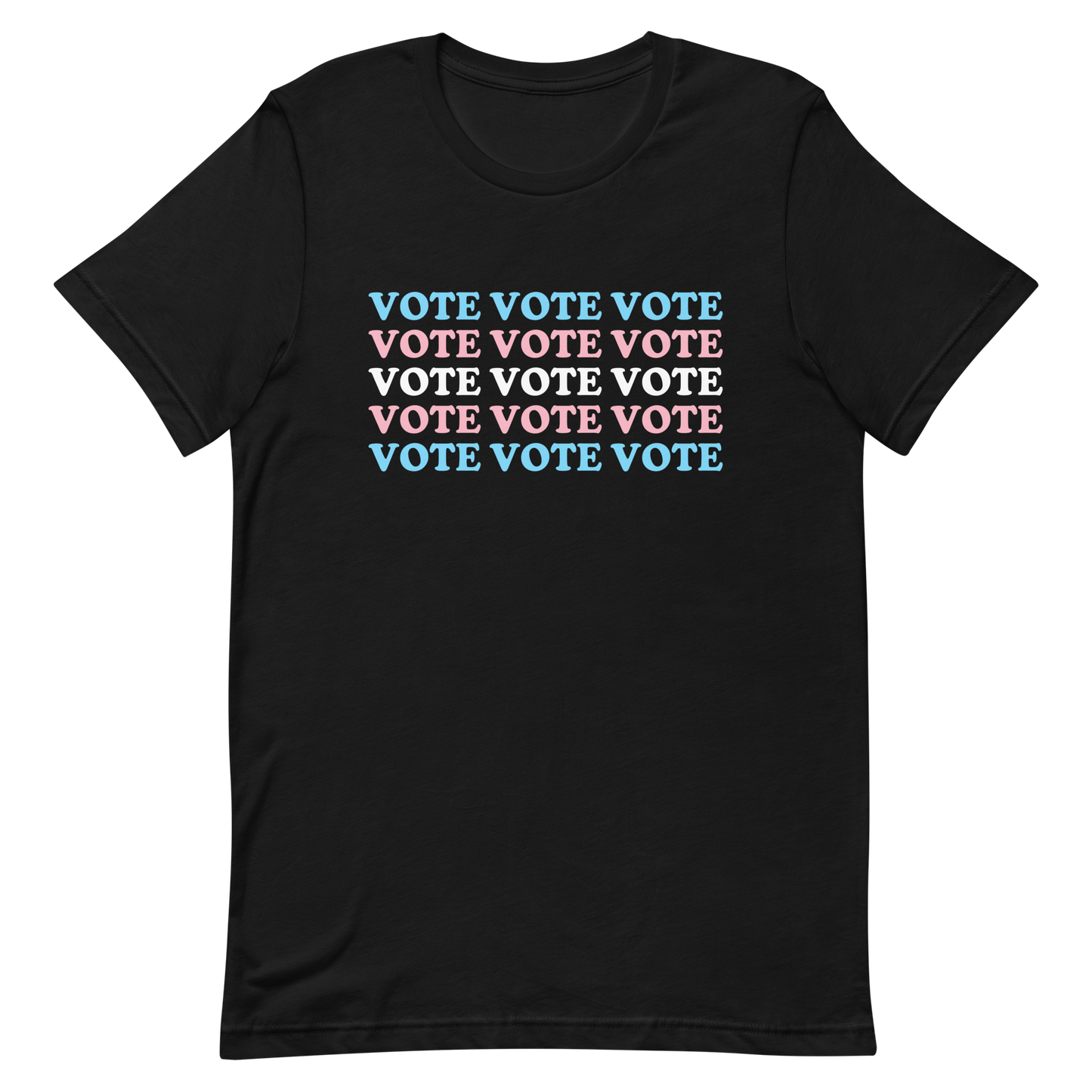 Transgender Flag Vote T-Shirt