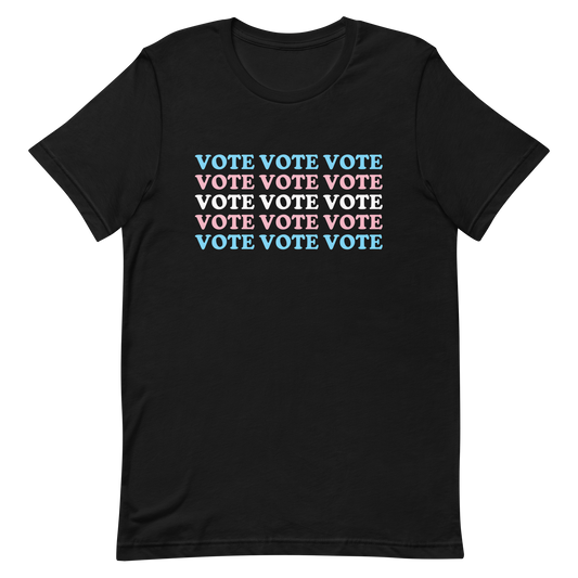 Transgender Flag Vote T-Shirt