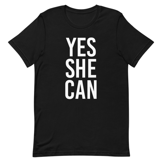 Yes She Can T-Shirt