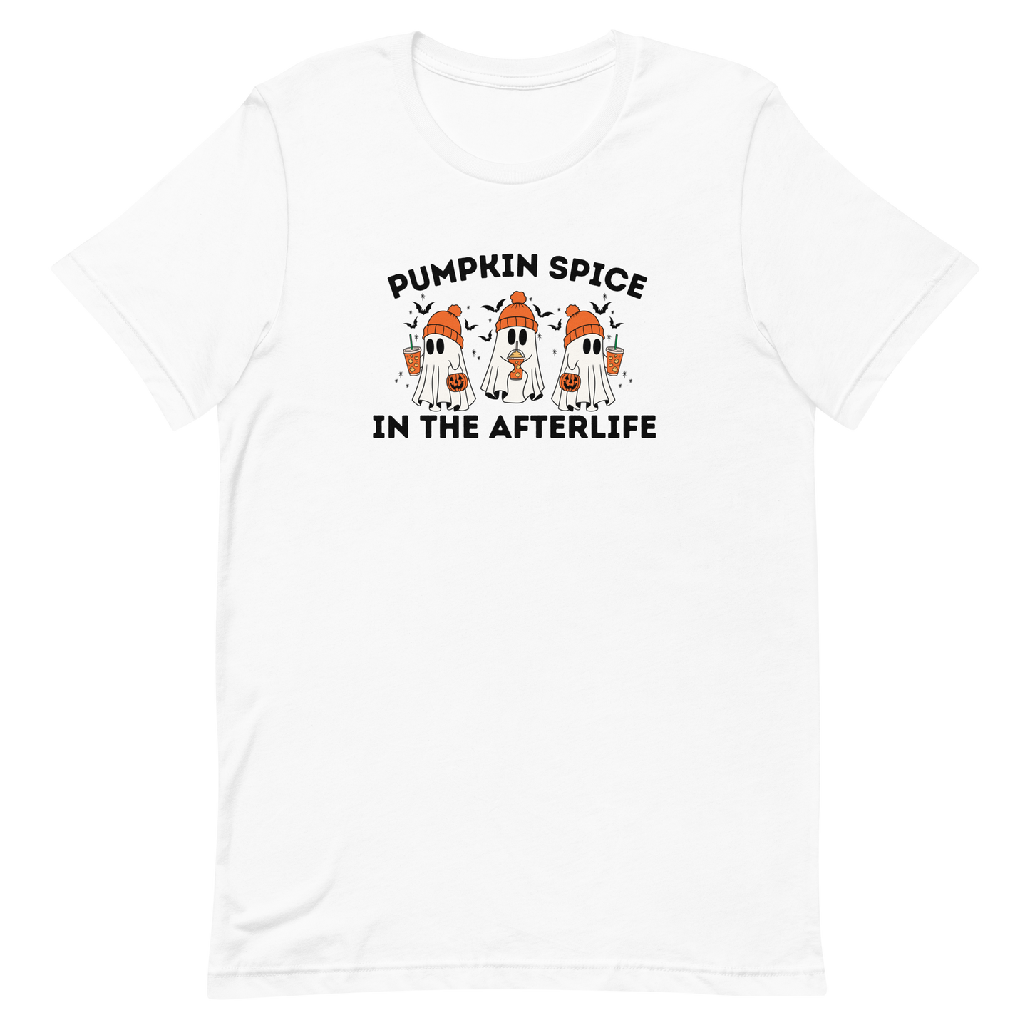 Pumpkin Spice in the Afterlife T-Shirt