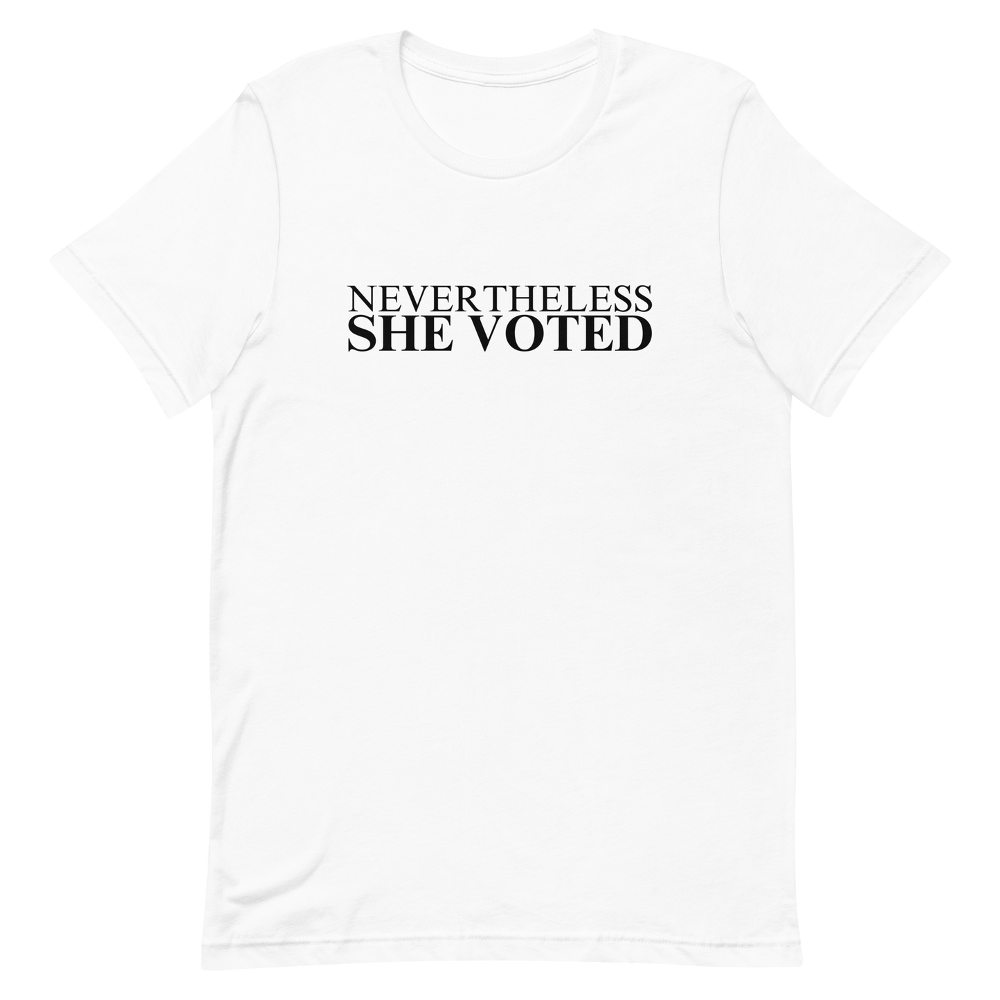 Nevertheless She Voted T-Shirt