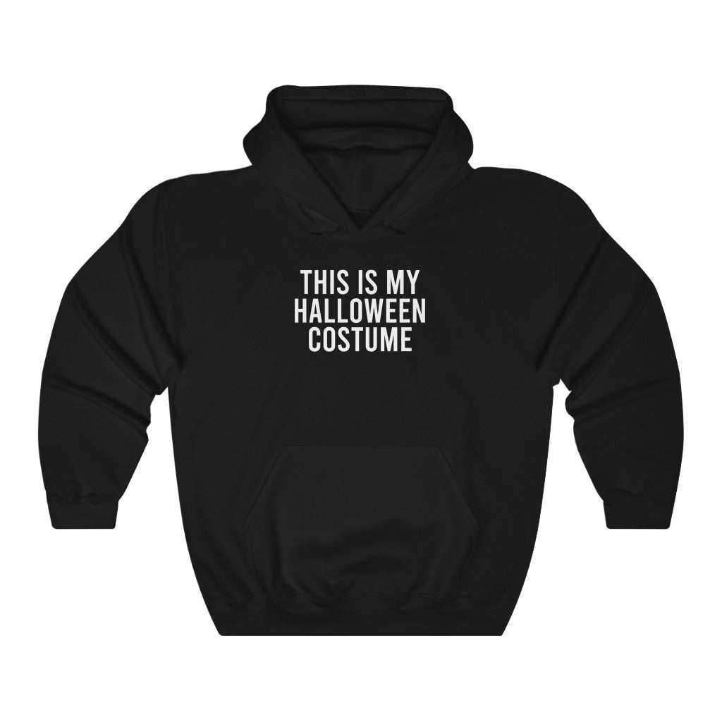 This is My Halloween Costume Hoodie