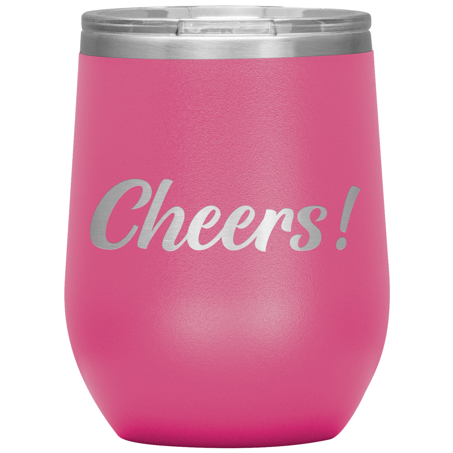 Cheers! Wine Tumbler