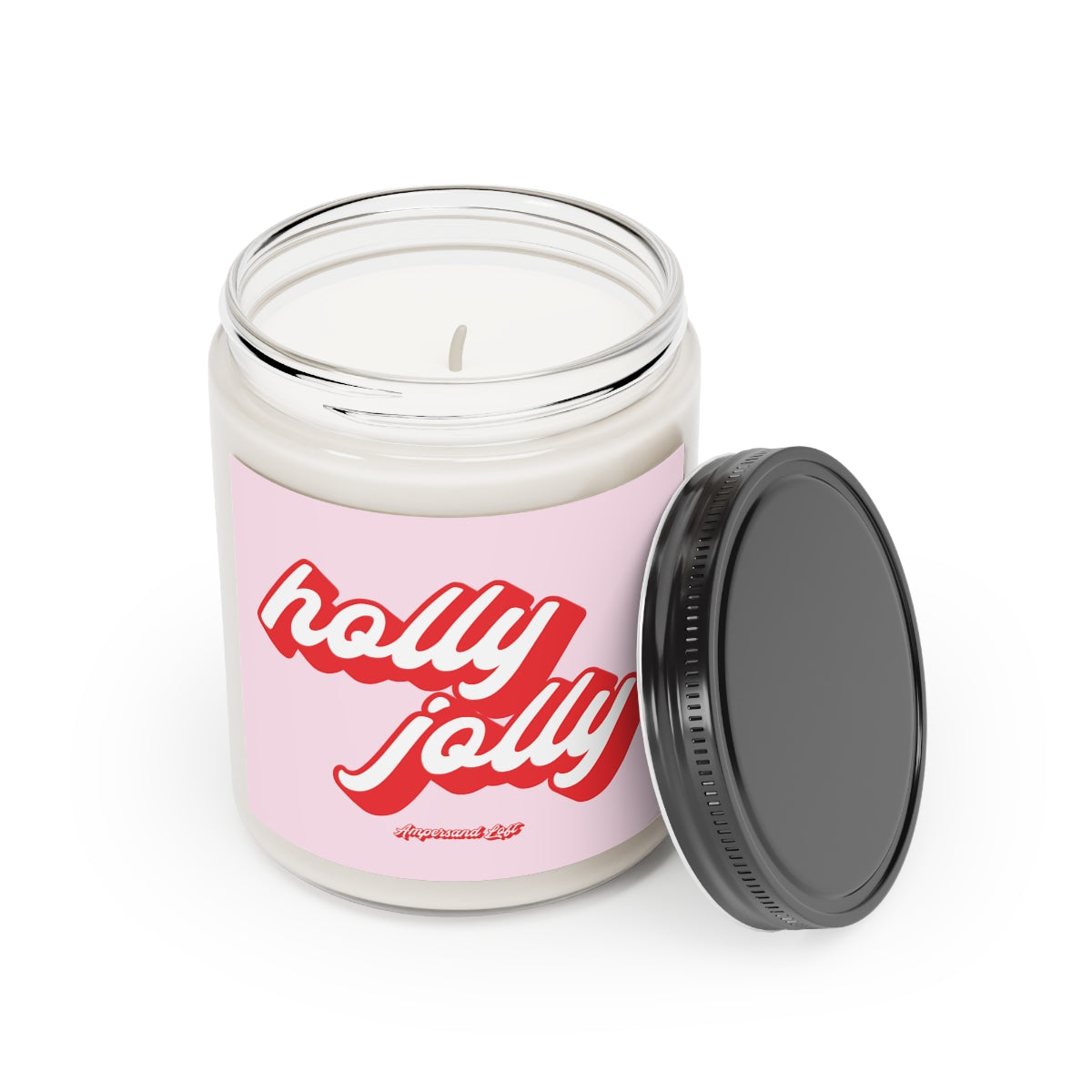 Holly Jolly Scented Candle