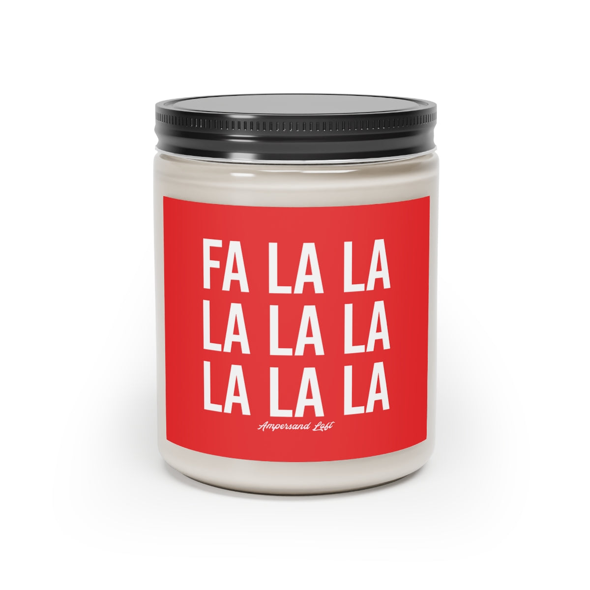 Fa La La Scented Candle