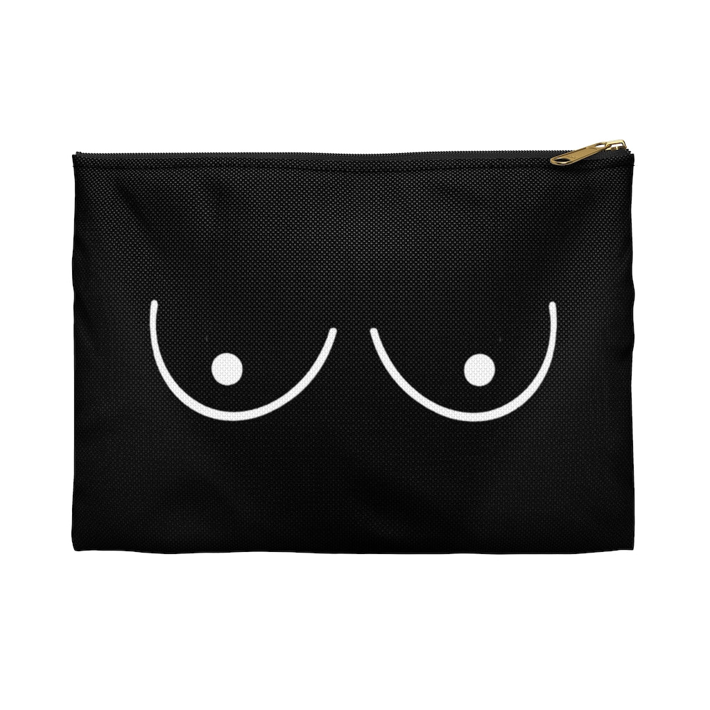 Boobs Zip Pouch