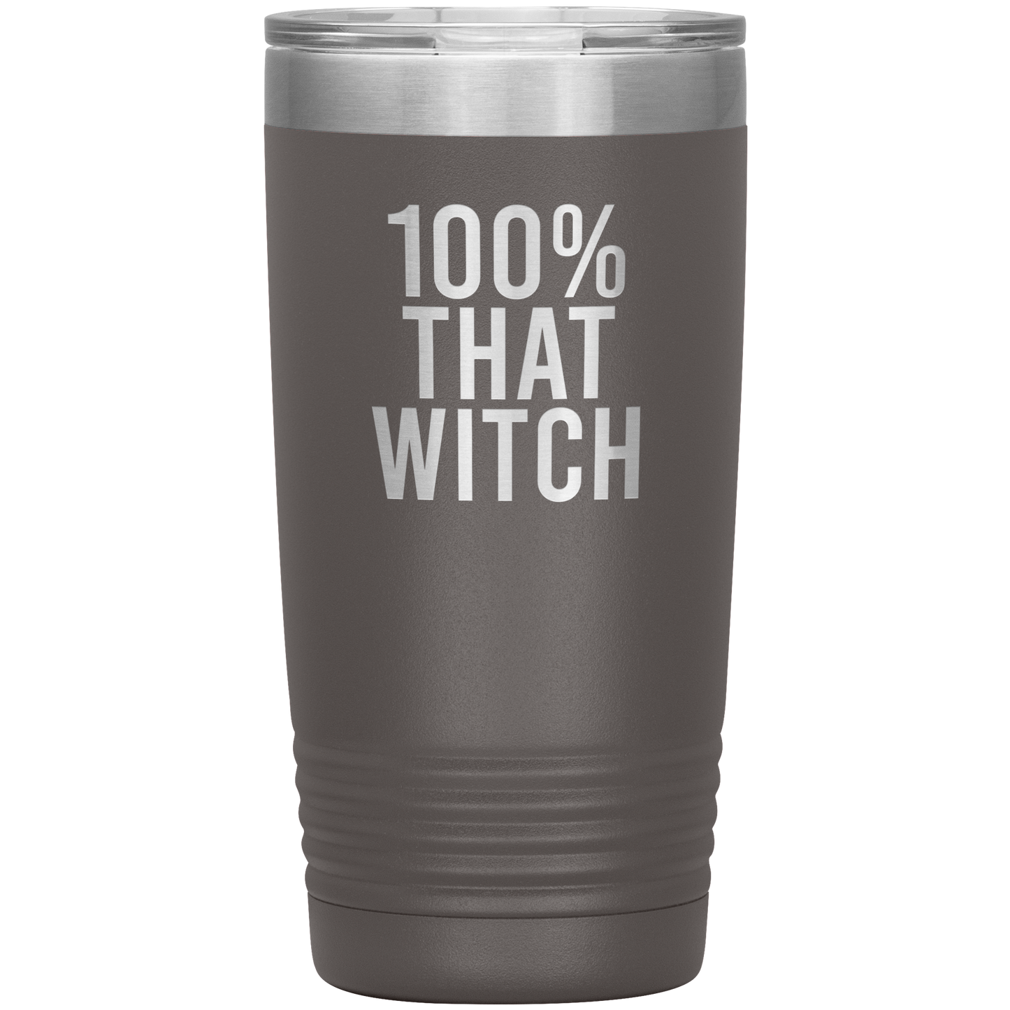 100% That Witch Travel Mug