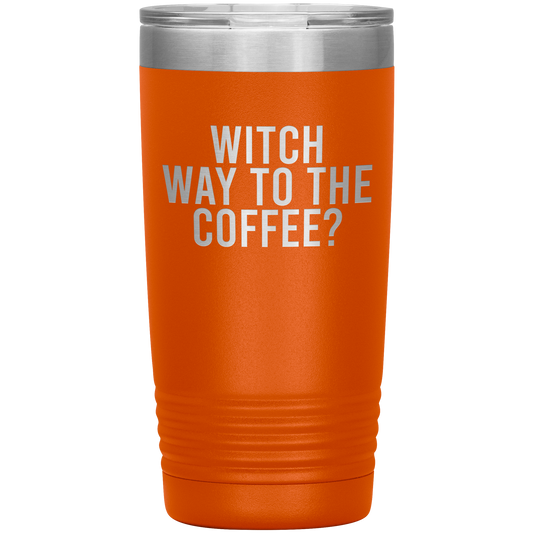 Witch Way To The Coffee? Travel Mug