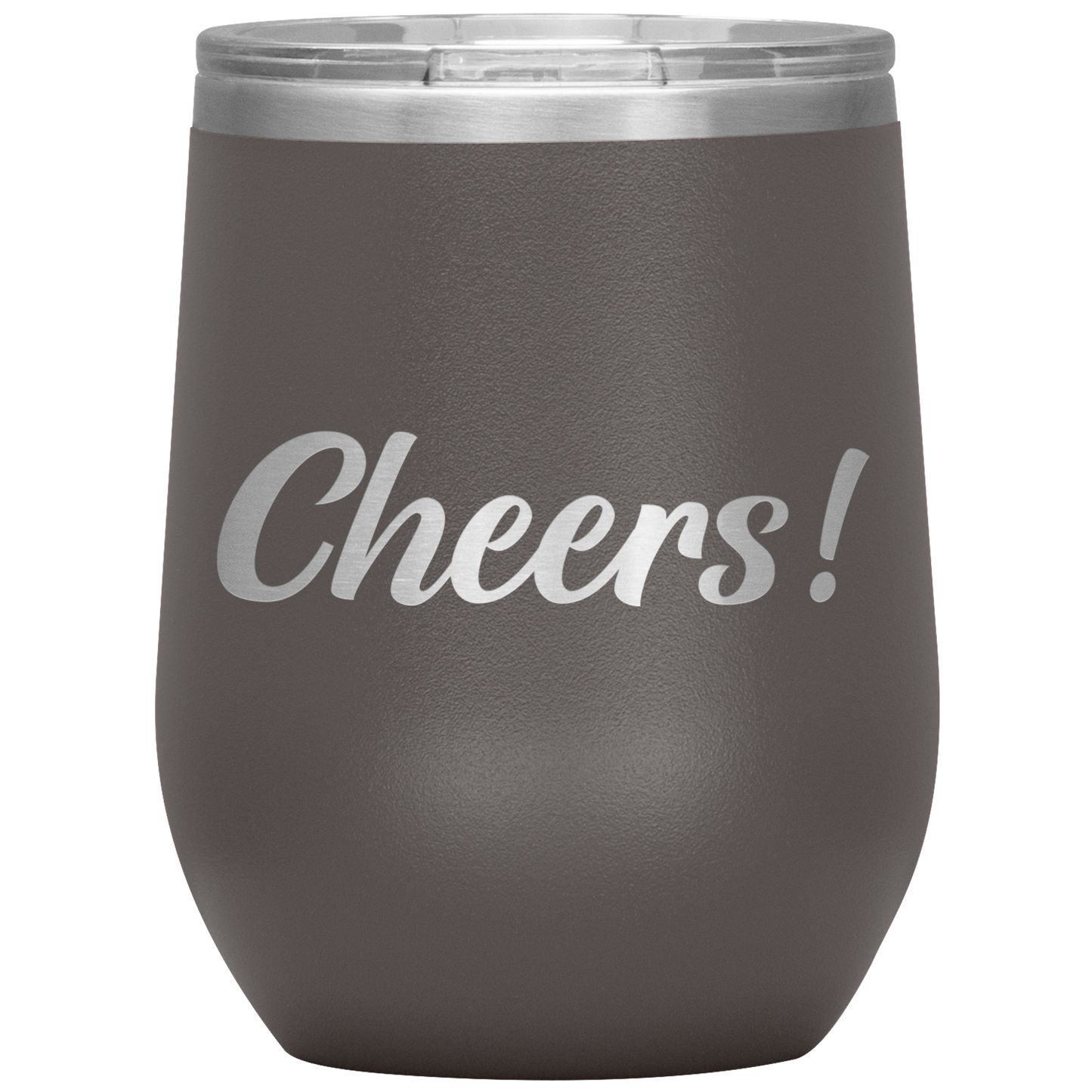 Cheers! Wine Tumbler