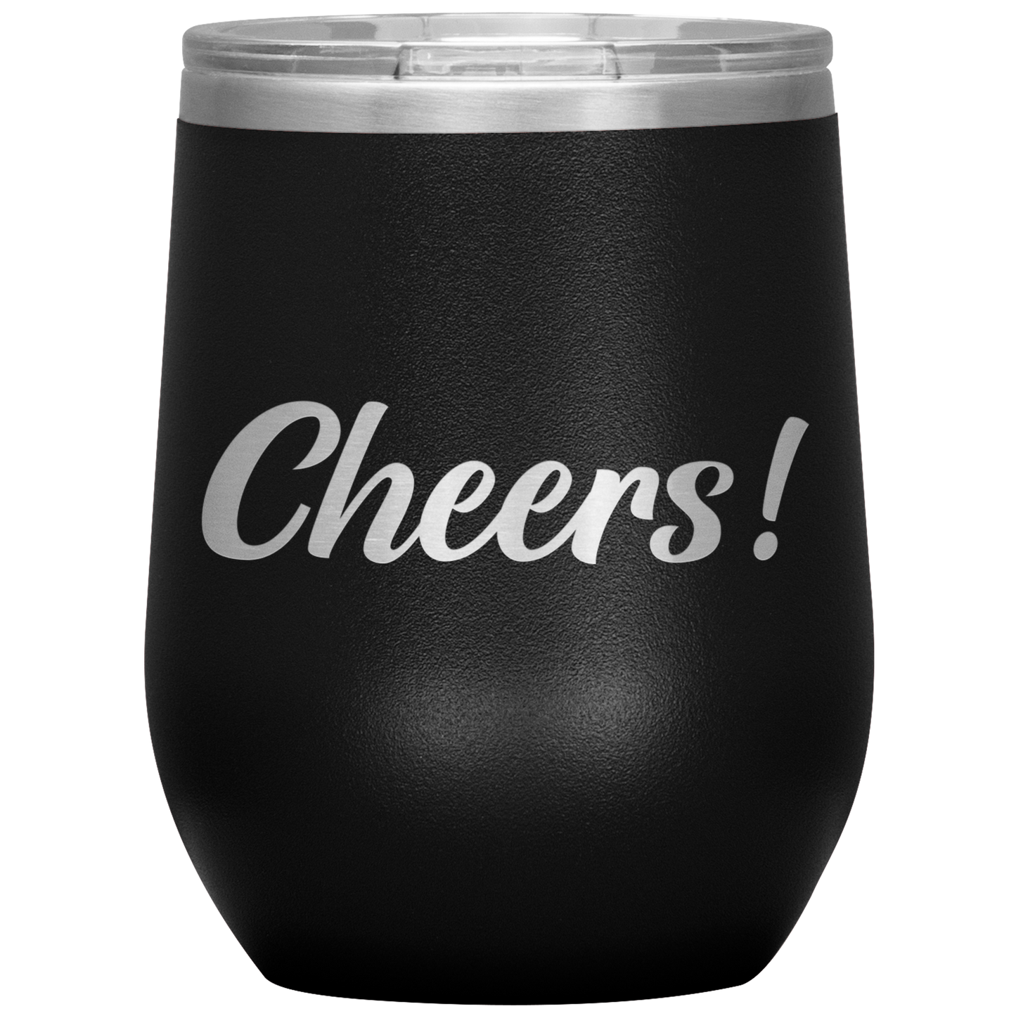 Cheers! Wine Tumbler