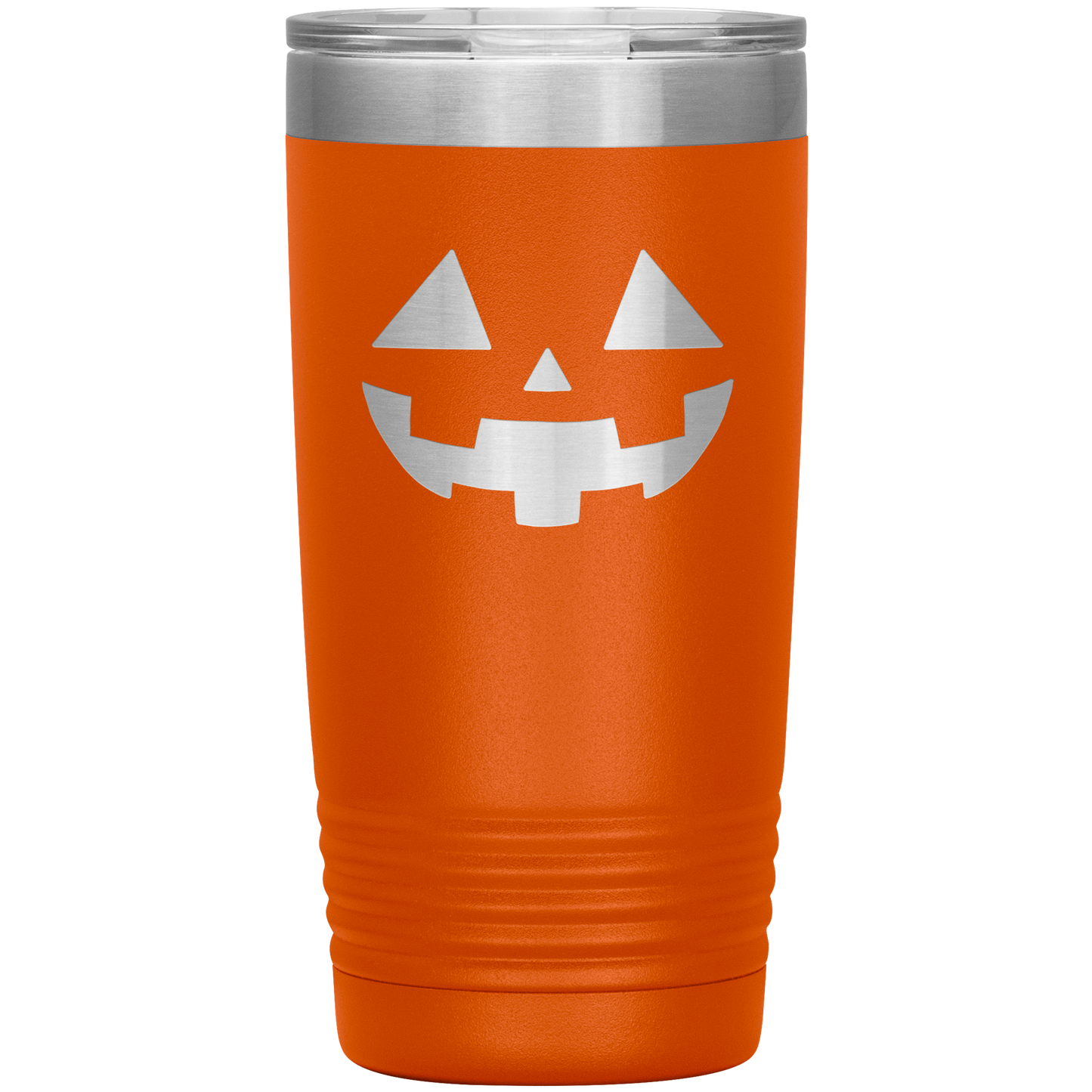 Jack-o'-lantern Travel Mug