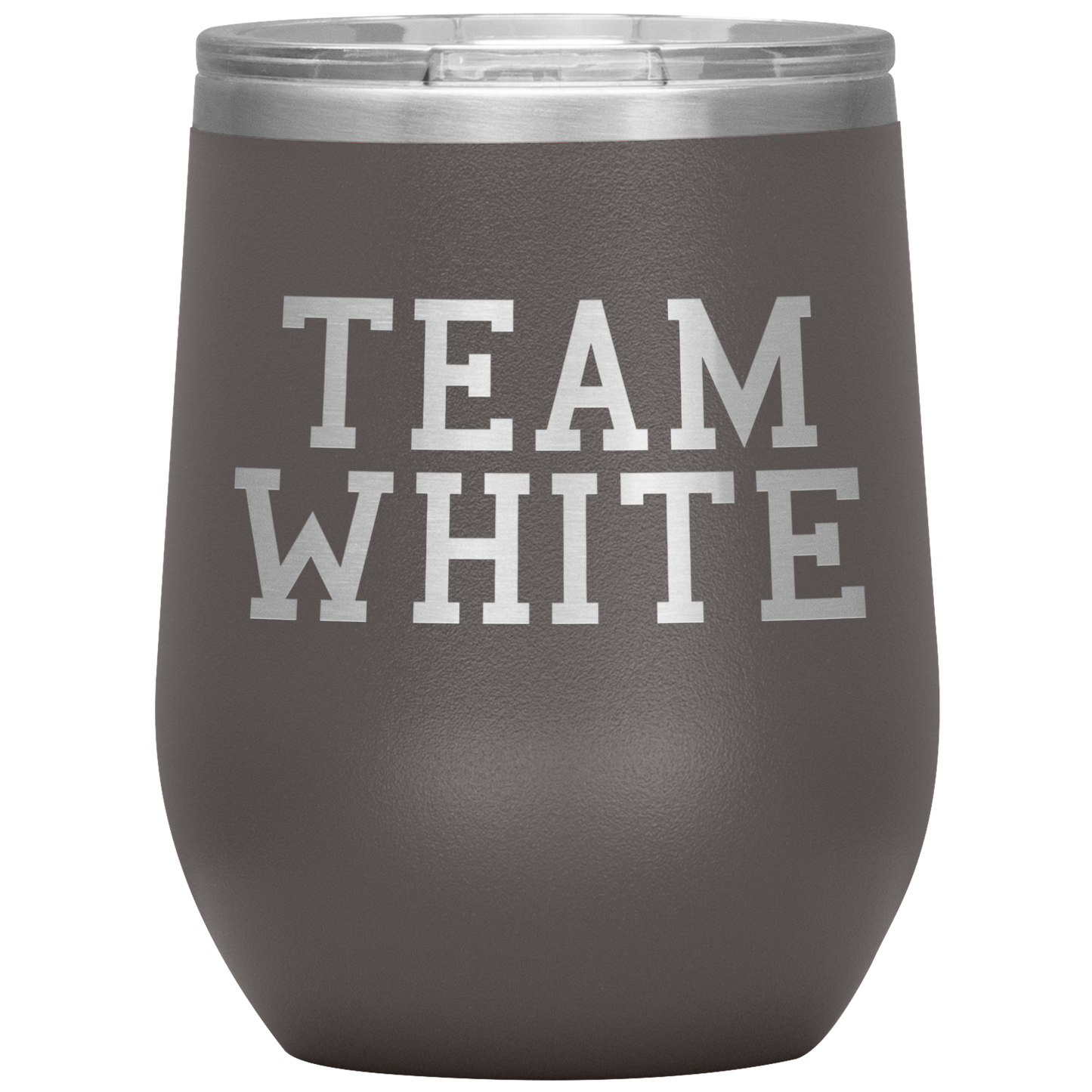 Team White Wine Tumbler