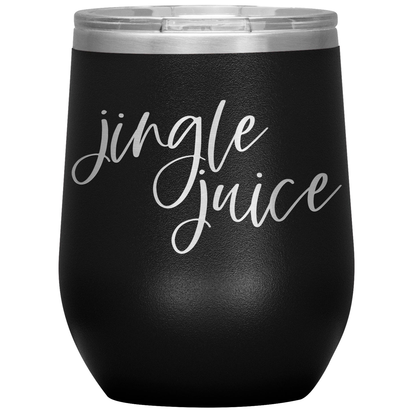 Jingle Juice Wine Tumbler