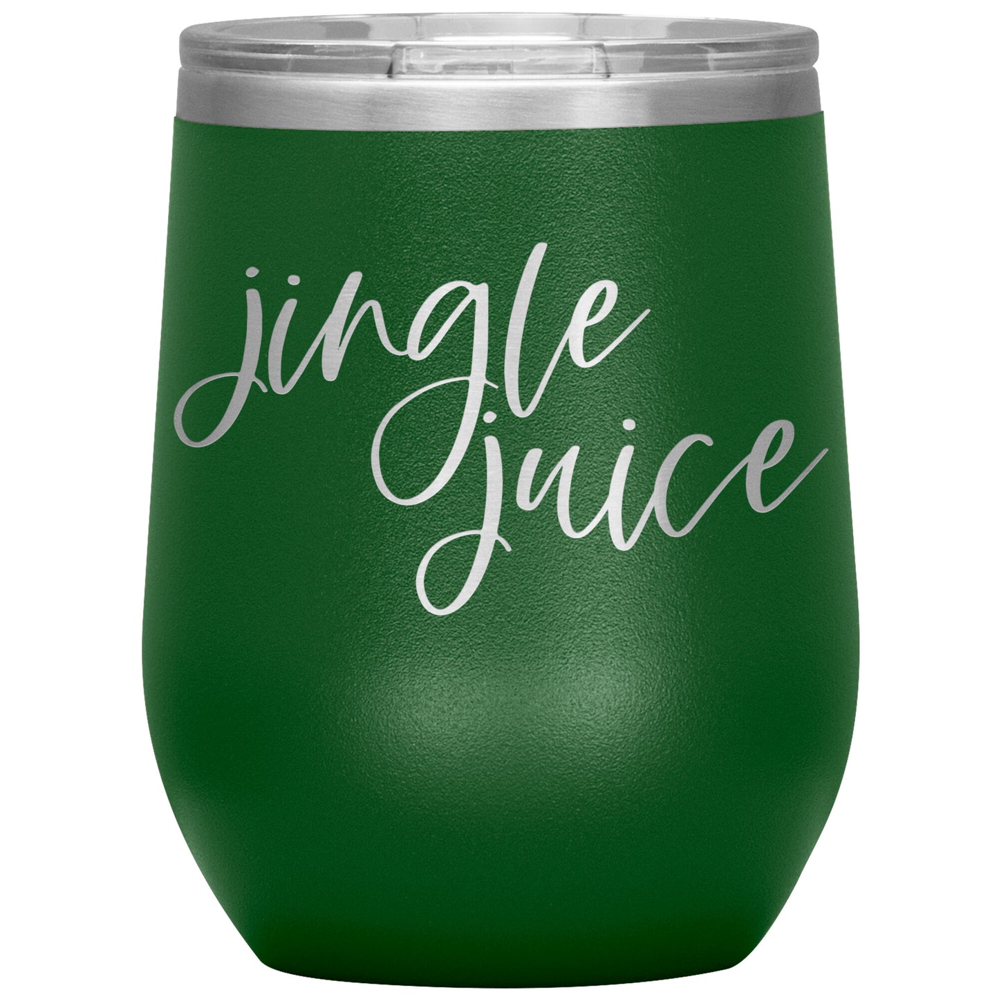 Jingle Juice Wine Tumbler