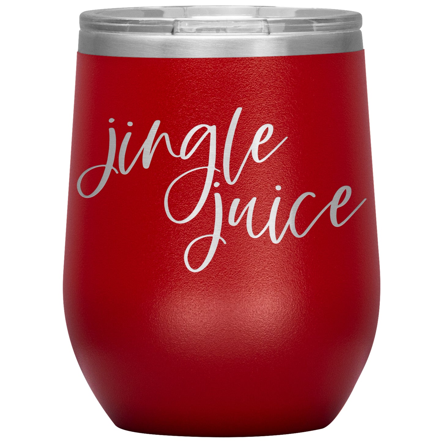 Jingle Juice Wine Tumbler