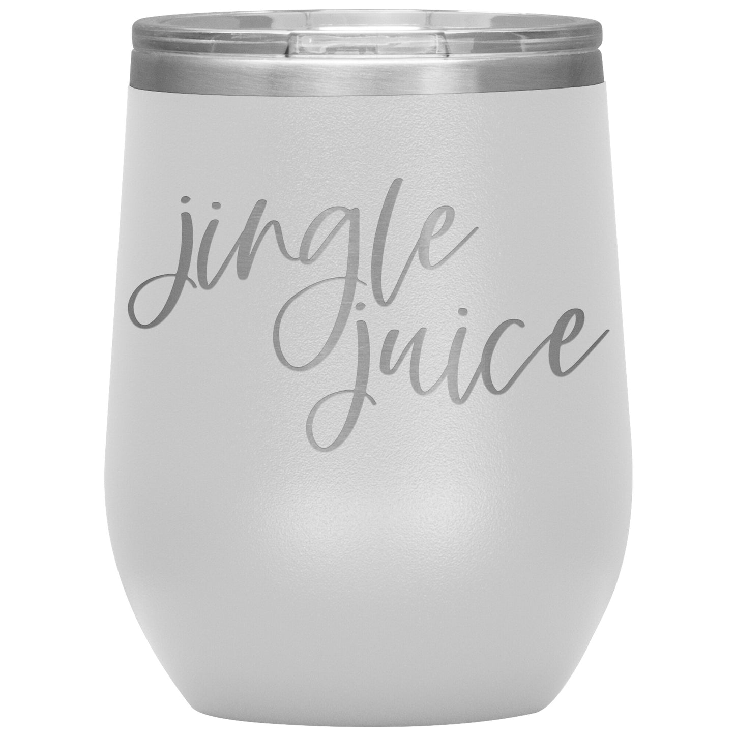 Jingle Juice Wine Tumbler