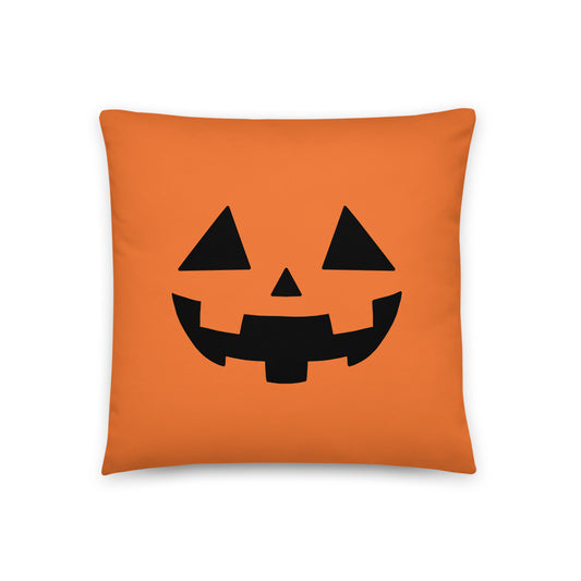 Jack-o'-lantern Pillow