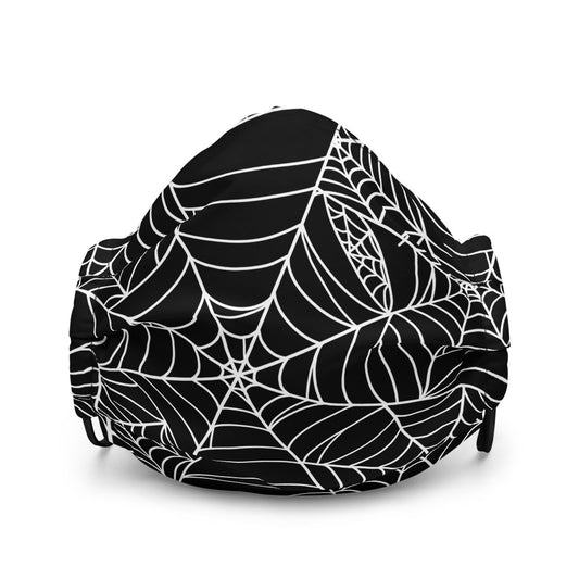 Spiderweb Face Mask