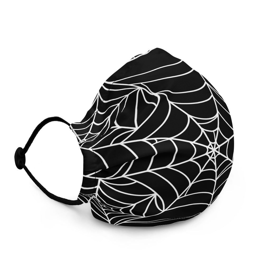 Spiderweb Face Mask